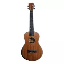 Ukelele Tenor Madera Sapele Hoffmann Con Funda