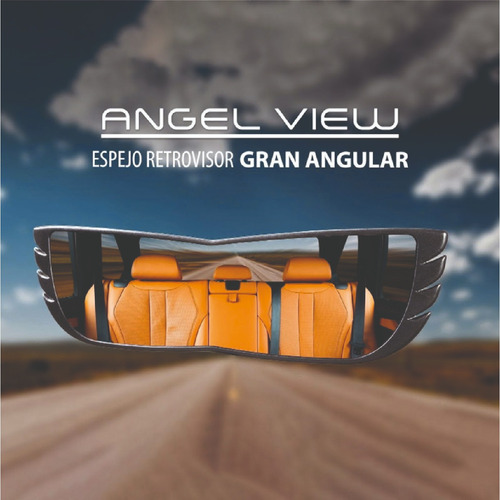 Espejo Retrovisor Gran Angular Angel View Foto 2