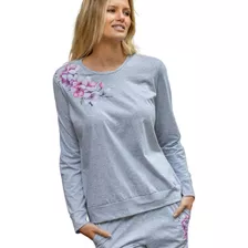 Pijama Algodón Very Sweety Mujer Invierno 2121 Innocenza