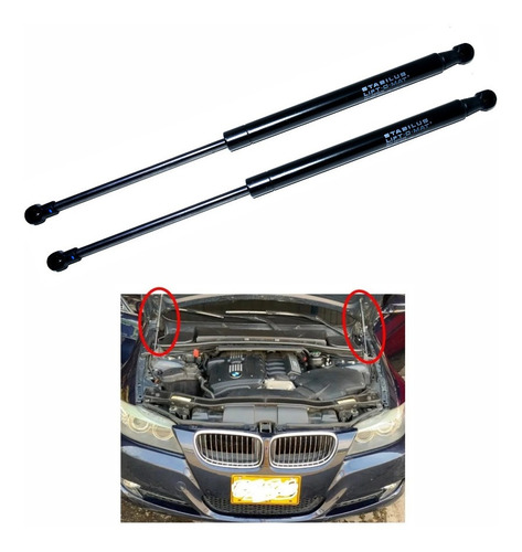 Amortiguador Capot Bmw E90-e91-e92-e93 318-320-325 / X2 Unid Foto 6