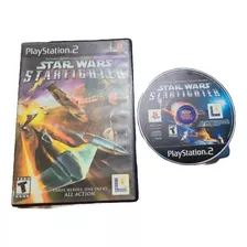 Star Wars Starfighter Ps2