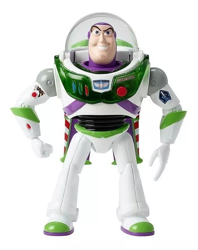 Figura De Acción Toy Story Buzz Lightyear Vuelo Espacial Ggh38 De Mattel Disney