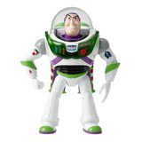 Figura De AcciÃ³n  Buzz Lightyear Vuelo Espacial Ggh38 De Mattel Disney