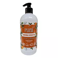 Crema Vegetal Neroli Bamboo Hidratante Pura Soap 500ml