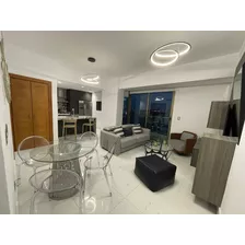 Apartamento De 1 Habitación Amoblado En Piantini, Incluye Cable, Luz, Internet