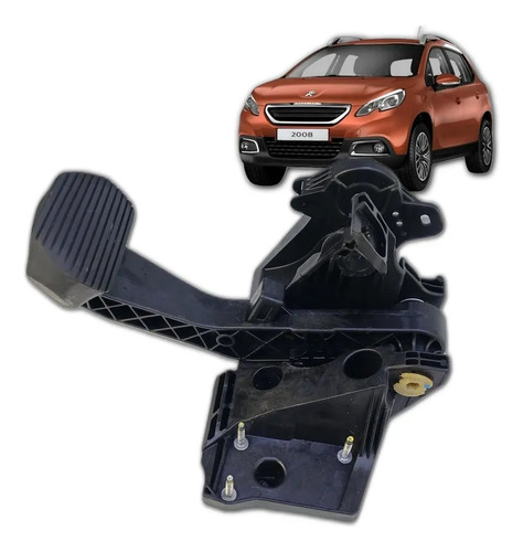 Suporte Pedaleira Pedal Freio Peugeot 208 13/20 258a19x005 Preto