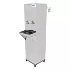 Bebedouro De Agua Ind. 25l Gira Bebedouros 220v Aço In