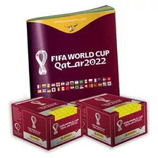 Álbum + 2 Display X 104 Sobres Panini Qatar 2022