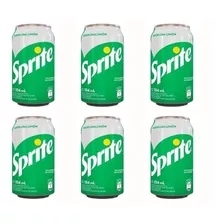 Sprite Sin Azucares Lata 354ml Pack X 6 Zetta Bebidas