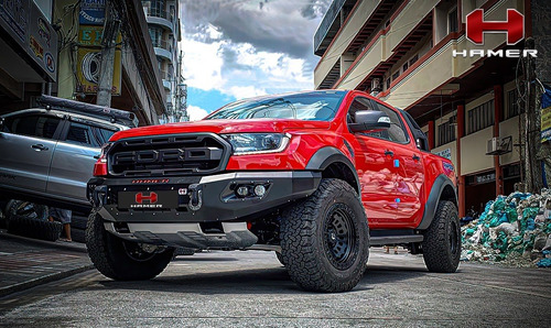 Parachoque Delantero King Ford Ranger Raptor 2019-2023 Hamer Foto 3