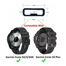 Keeper Garmin 26mm Anillo Repuesto De Correa.