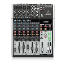 Consola Behringer Xenyx 1204 4 Canales Mono 2 Stereo Usb