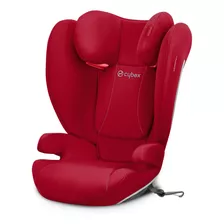 Silla De Bebé Para Carro Cybex Silver Solution B-fix Dynamic Red