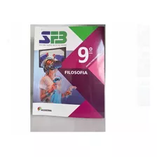 Livro Sfb Volume 2 Ensino 9ºa Ed. Moderna Filosofia. 2º Edç Sistema Farias Brito De Ensino Fundamental