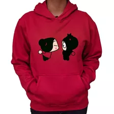 Sudadera Estampada Puca Y Garu Anime Amor