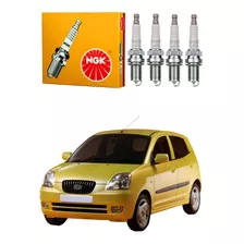 Velas Ignição Ngk Kia Picanto 1.0 2008