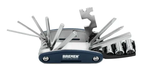 Pinza Multi Herramientas Bremen Bicicletas 15 Pz 7694 Dgm