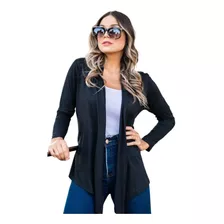 Sueter Feminino Cardigan Casaco Kimono Casaquinho Moda 