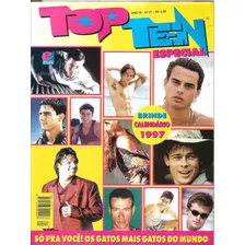 Revista Topteen 21/97 - Leo Vieira/brad/cruise/thierry/van 