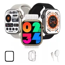 Smartwatch Hw9 Pro Max Serie 9 48mm Lançamento 3 Pulseiras