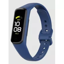 Reloj Smartwatch Samsung Galaxy Fit 2-malla Azul Petroleo