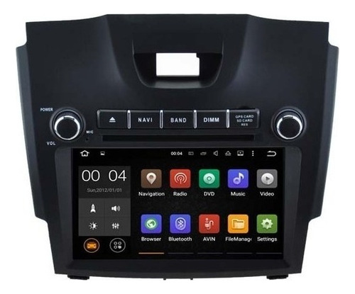Chevrolet S10 Colorado Android Dvd Gps Wifi Carplay Radio Hd Foto 3