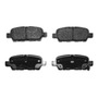 Balatas Delantera Para Suzuki Grand Vitara 2.4 2013 Jlx-l 