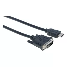 Cable Hdmi Macho A Dvi-d Macho Manhattan 3 Metros