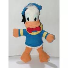 Pato Donald Colección Amigos De Disney Mcdonalds Año 2000