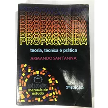 Propaganda Teoria Técnica E Prática - Armando Sant'anna D77