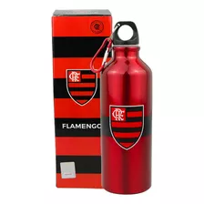  Garrafa Aluminio Squeeze Flamengo Time Futebol Oficial 500