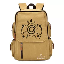 Mochila Naruto Anime De Grande Capacidade