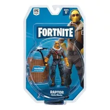 Fortnite Raptor Flexible Figura Con Accesorios