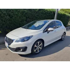 Peugeot 308 Griffe 1.6 Turbo Flex 16v Automatico 2016