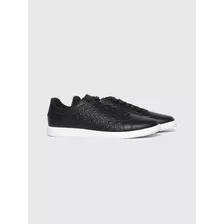 Tenis Calvin Klein Con Monograma Ck De Hombre Negro