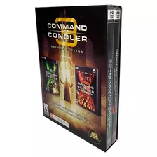 Box: Command & Conquer 3 Deluxe Edition Pc Game