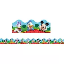 Eureka Casa De Mickey Mouse, Caracteres Deco Trim (845140).