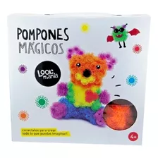 Juego Didáctico Pompones Mágicos 400 Piezas Abrojo Lookmania