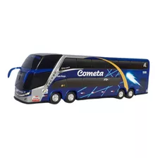 Carrinho Ônibus De Brinquedo 2 Andares Cometa