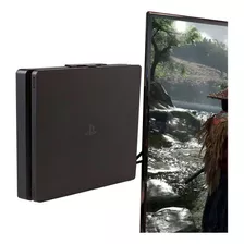 Suporte De Parede Compatível Com Ps4 Slim