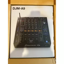 Pioneer Dj Djm-a9 4 Channels Professional Dj Mixer
