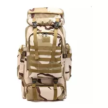 Mochila Táctica Ejercito Fuerzas Especiales Trekking 70 L 