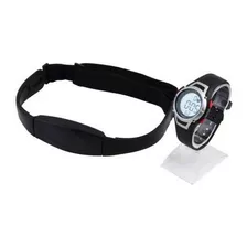 Reloj Pulsómetro Con Banda Para Pecho Deporte / Mli