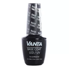 Vanta Base Coat Esmalte Semipermanente Gel On-off X 15 Ml