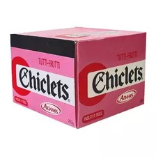 Chiclete Adams Tutti Frutti C/100x2,8gr