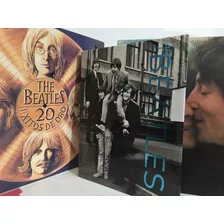 Combo De Los Beatles Libro Empastado De Lujo Disco 20 Exitos