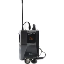 Exmax Ex-938 Uhf Transmisión Acústica De Voz Sistema Inalámb