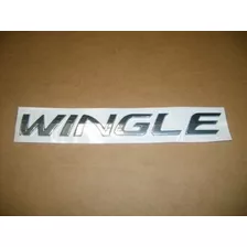 Logo Wingle Cromado De Wingle 5