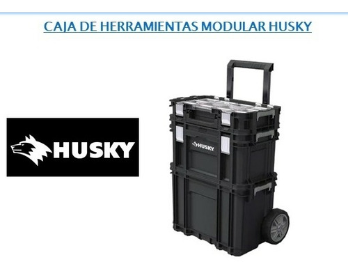 Caja De Herramientas Modular Husky 