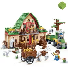 Banbao De La Granja De La Ciudad De 541-pieza Set De